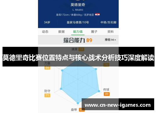 莫德里奇比赛位置特点与核心战术分析技巧深度解读